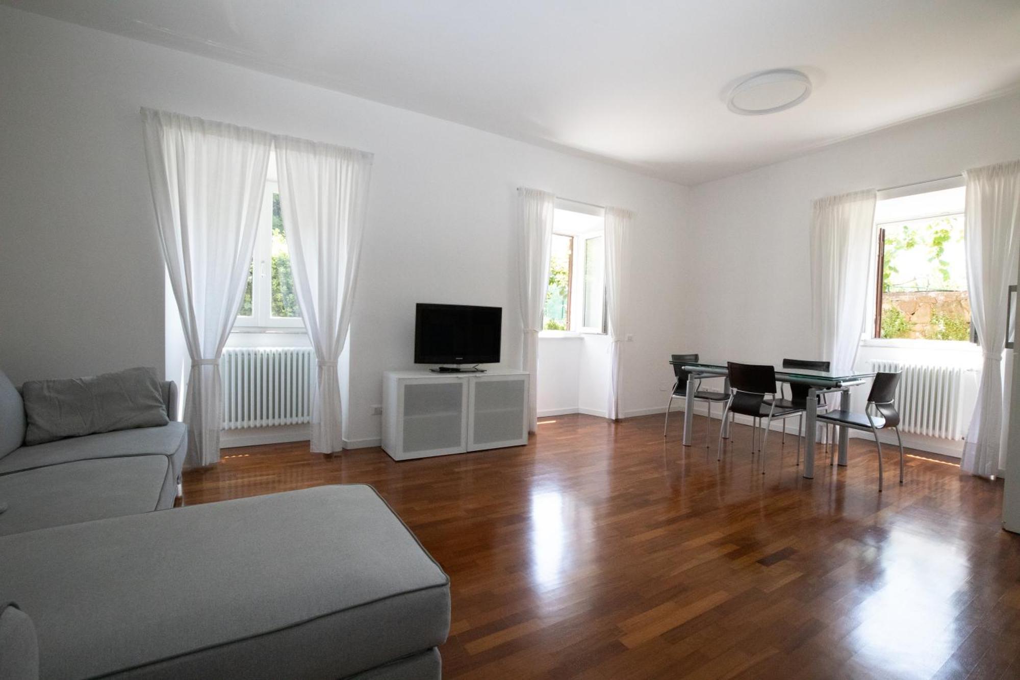 Domus Cordara - Splendido Appartamento Nel Verde Rome Bagian luar foto