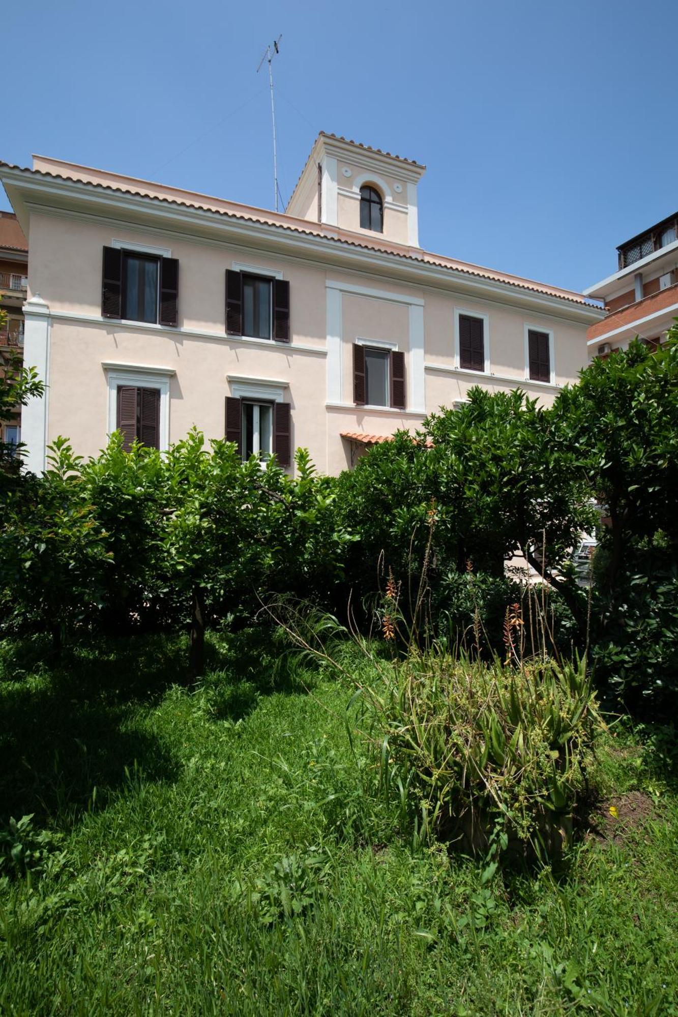 Domus Cordara - Splendido Appartamento Nel Verde Rome Bagian luar foto